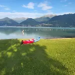 דירה Groundfloor Lakefront Garden Bike&boat& Scooter *