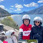 Lägenhet Groundfloor Lakefront Garden Bike&boat& Scooter Colico
