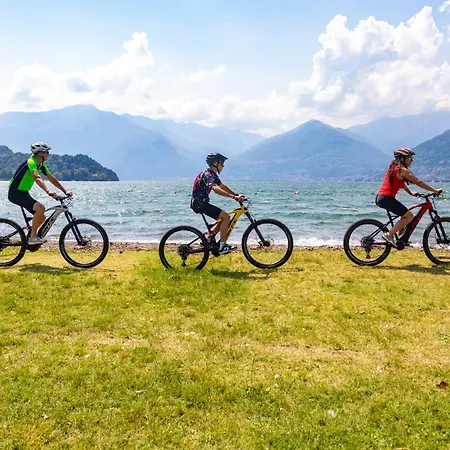 Appartement Ground Floor Lakeside Winter Escape Garden & Comfort On Colico