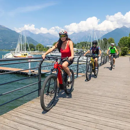 Ground Floor Lakeside Winter Escape Garden & Comfort On Appartamento Colico