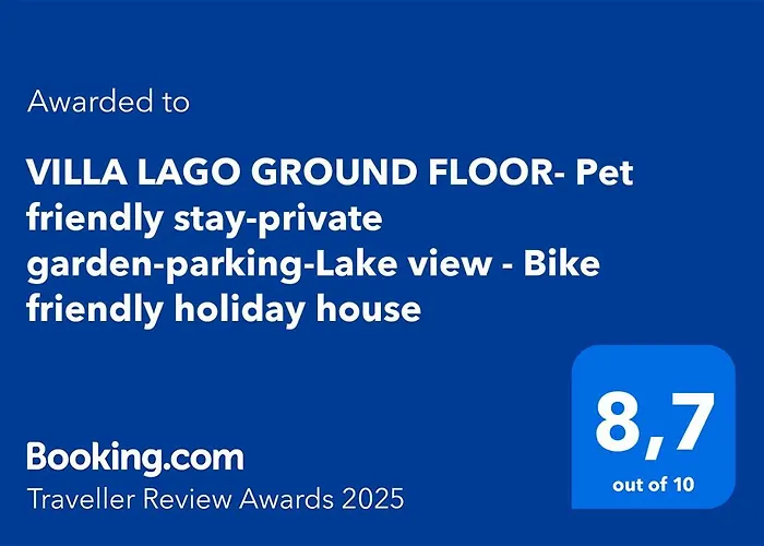 Ground Floor Lakeside Winter Escape Garden & Comfort On Апартаменты