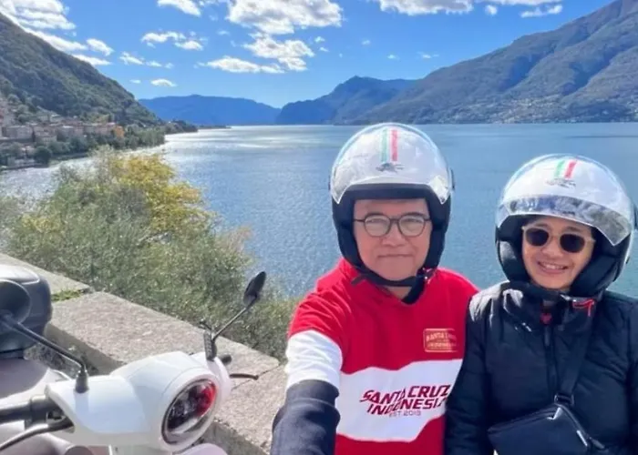 Apartamento Groundfloor Lakefront Garden Bike&boat& Scooter Colico