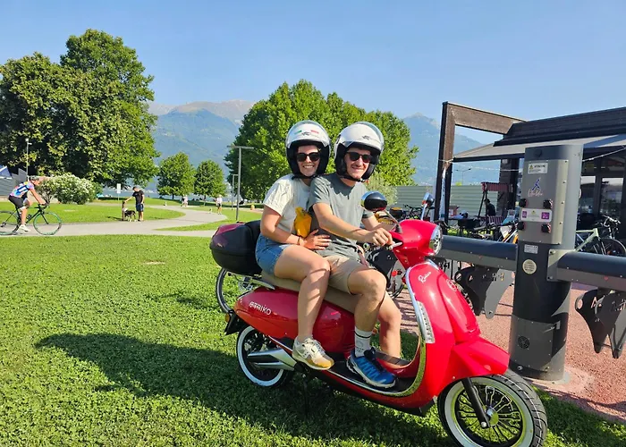Apartamento Groundfloor Lakefront Garden Bike&boat& Scooter Colico