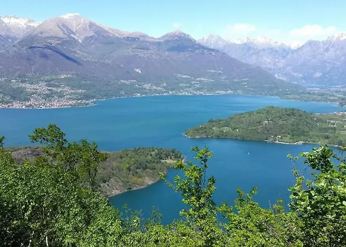 Apartamento Groundfloor Lakefront Garden Bike&boat& Scooter Colico