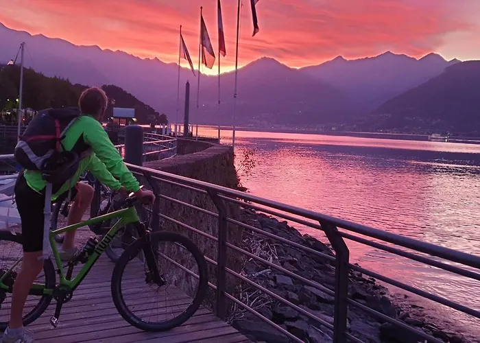 Groundfloor Lakefront Garden Bike&boat& Scooter Colico