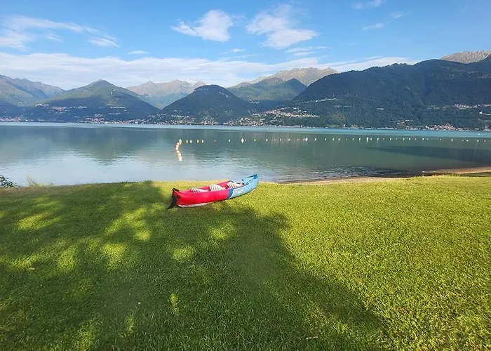Appartement Ground Floor Lakefront Private Garden&bike&boat Experience *